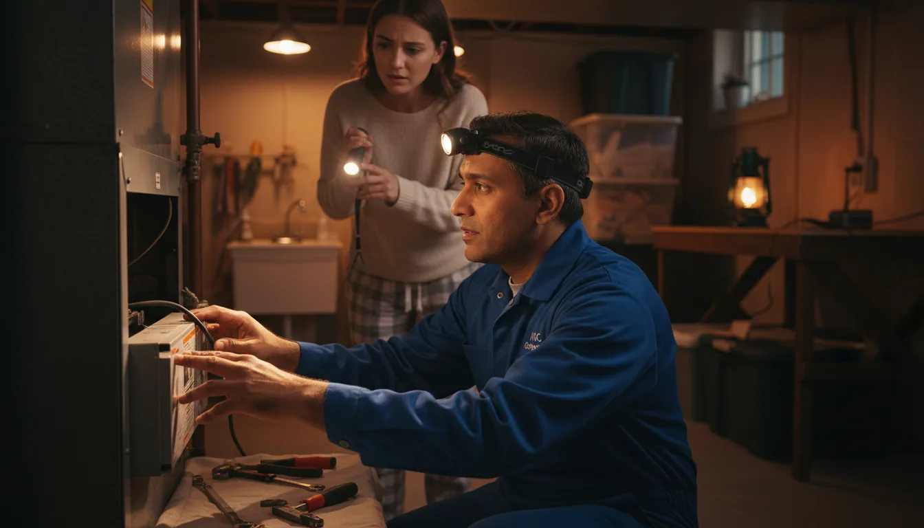 Emergency HVAC Repair in Wilder, ID near me · HVAC